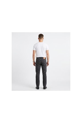 Levi's 501 %100 Coton Klasik Erkek Jean Pantolon- Grey-3783-- Lacivert