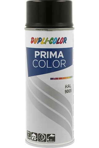 Prima Sprey Boya Parlak Derin Siyah Deep Black Glossy Ral 9005 9005 Parlak Derin Siyah / Deep Black Glossy