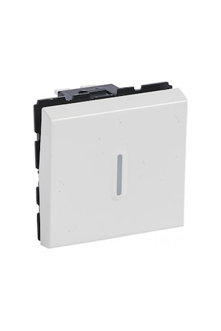 077012 Legrand Sistem Armada Işıklı Vavien 2Modül 10A - 250V Bey