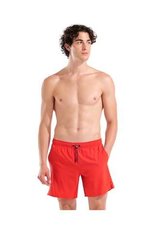 Arena Evo Beach Boxer Solid Erkek Kırmızı Deniz Şortu 010867400