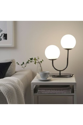 Ikea Solhetta Led Ampul E14, Opal Beyaz, 806 Lm, Reostalı
