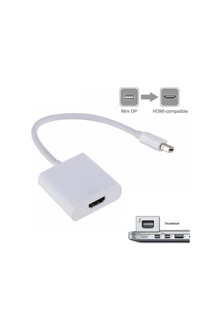 Mini Displayport To Hdmi Dönüştürücü Mini Dp In Hdmı Out