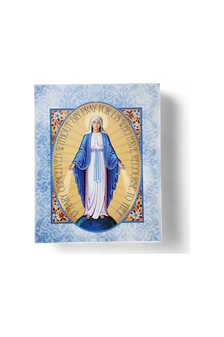 Mucizevi Madalya İkona