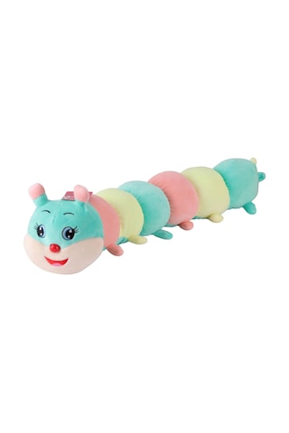 1586y Tırtıl 65 Cm Yeşil Çok Renkli