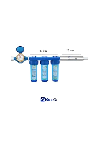 Manyetik Kireç Önleyici & Bina Girişi Filtreleme Seti - Tam Korum 510383690