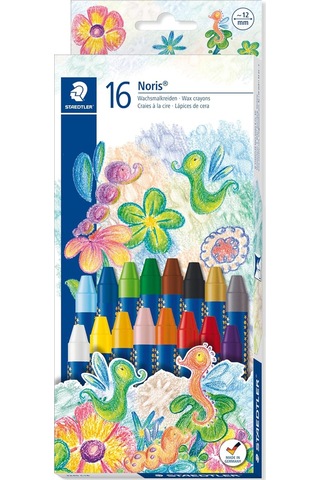 C16 Noris Clup Pastel Boya Stars 16 Lı Diğer