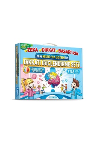 Adeda Dikkati Güçlendirme Seti 2 Yaş