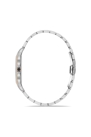 Momentus Men's Crown Master Em348t-04sr Gümüş - Rose Gold