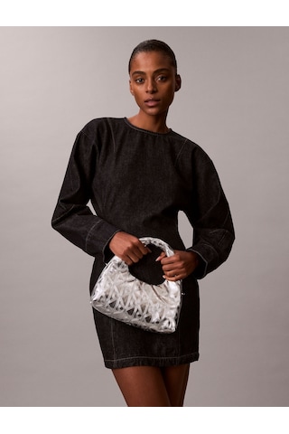 Calvin Klein Kadın Çapraz Çanta Lv04f3444g3jh Gümüş