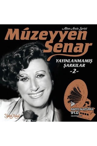 Müzeyyen Senar Yayınlanmamış Şarkılar 2 - Cd