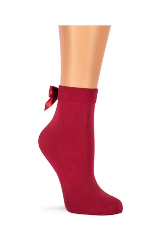 Suwen Tul Soket Çorap Sc3018102 Bordo