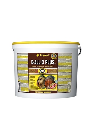 Tropical D-Allio Plus Pul 50Gr(Açık)