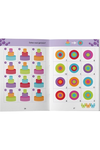 Bee Smart Görsel ve İşitsel Dikkat Seti 7-8 Yaş