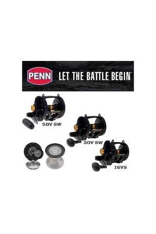 Penn Squall Lever Drag-2 16Vs Çıkrık Makine