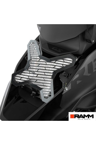 Bmw Motorrad 1300 Gs Alüminyum Far Koruması - Siyah