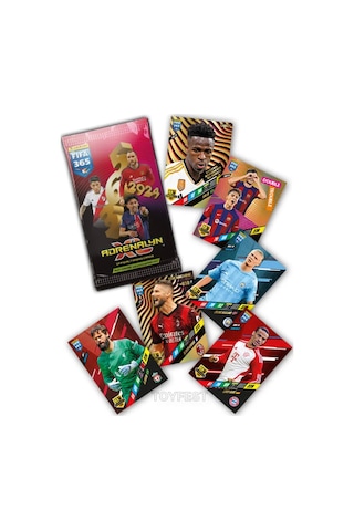 Panini Adrenalyn Fifa 365 - 2024 Dergi Albümü İçin - Metal Kutulu Futbolcu Kartları 1 Kutu