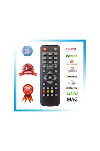 Benjamin 9400 E-0100 Mini Uydu Alıcı Kumandası