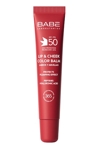 Babe Lip&Cheek Balm Dudak ve Yanak Balmı Red SPF50 20 ML