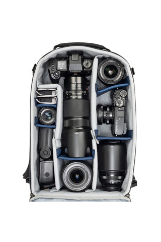 Think Tank Mirrorless Mover Backpack Cool Grey Fotoğraf Makinası Çantası 28 X 42 X 23 Cm