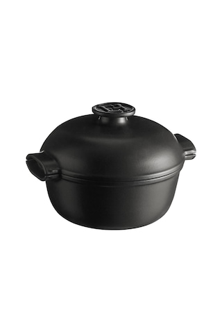 Emile Henry İnduksiyon Uyumlu Yuvarlak Tencere 2.5 L / 22 Cm Diğer