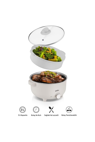 Sinbo SCO-5061 Çok Amaçlı Buharlı Pişirici