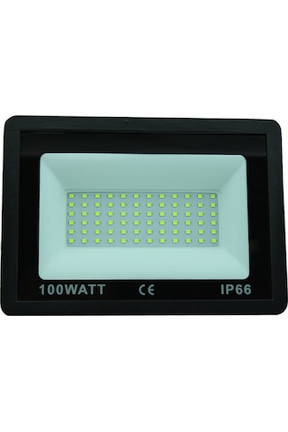 100w Ip66 Projektör Yeşil Işık