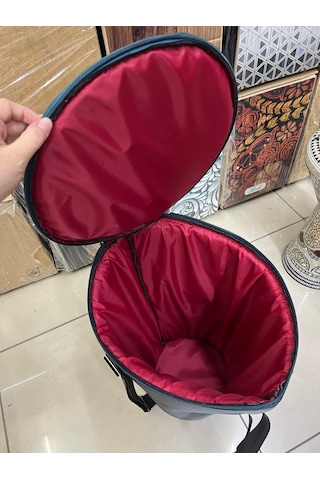 Çömlek/darbuka Gigbag Taşıma Çantası Gri-korunaklı Softcase