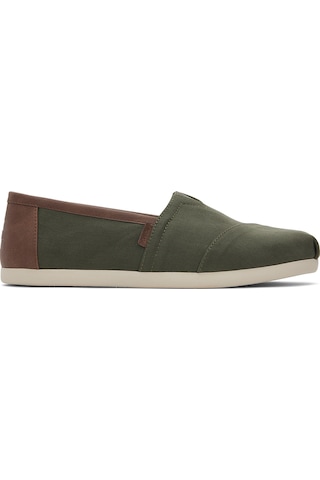 Espadril / Keten Erkek 10020879 Toms Aclass Esp Drk Sage Sage Haki