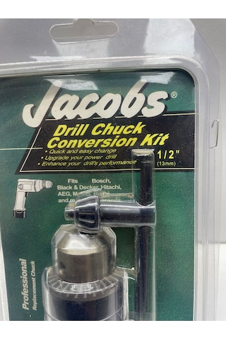 Manderen Anahtarlı Jacobs 1,5-13mm
