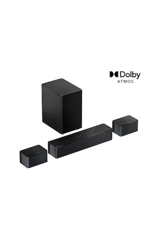 Poseidon D60 5.1 Kanal Soundbar Subwoofer Tv Hoparlörü U2520 -131313