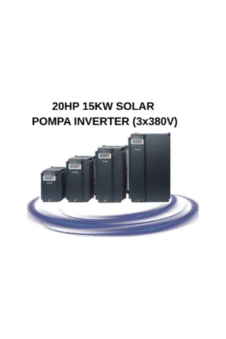 Pantec 20hp 15kw Solar Pompa Inverter 3x380v Fu9000sı-015g-9