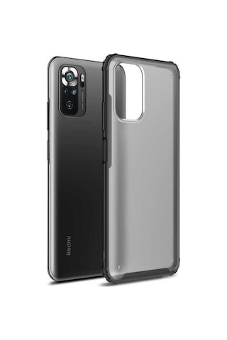 Xiaomi Poco M5s Kılıf Zore Volks Kapak Siyah