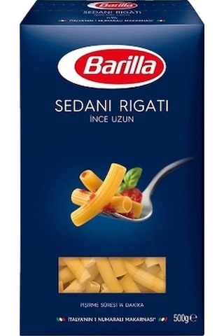 4'lü Barilla İnce Uzun Makarna 500 Gr.