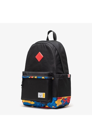 Herschel X Lego Classic Çocuk Siyah Sırt Çantası 11605 Siyah