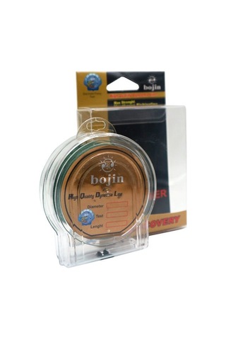 Dft Bojin Dyneema İp Misina 100 M - 0.30 Mm - Yeşil
