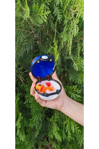 Pokemon Great Poke Topu Charmander Hediyeli
