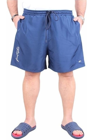 Starbattal Büyük Beden Deniz Şortu Fantastic 25660 Indıgo İndigo