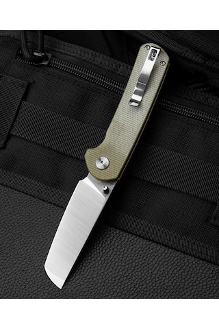 Bestech Sledgehammer Bej Micarta Sap D2 Çelik Kamp Çakı Bg31d