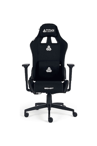 Tıtanseat Beast Kumaş Oyuncu Koltuğu Siyah Diğer