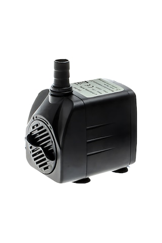 Mufunye Sm-068 Taşınabilir Mini Su Pompası - 1000l/h Akış, 1.5m Yükseklik, Ayarlanabilir Debili Akvaryum Ve Bahçe Pompası