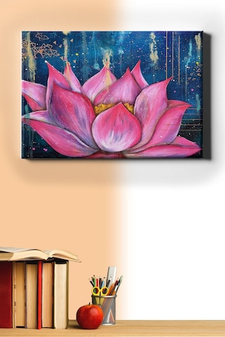 Webstyle Sayılarla Boyama Seti Kasnaklı Pembe Rüya 50x65 Cm