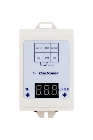 Reedark 12v/24v Dijital Voltaj Röle Modülü - Zamanlayıcılı, Aşırı/düşük Voltaj Koruma, Led Ekranlı