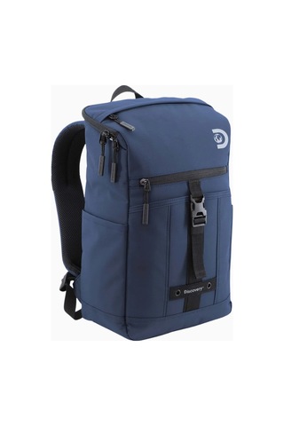 Discovery Shield Rpet Laptop Sırt Çantası 22l Kapasite Mavi