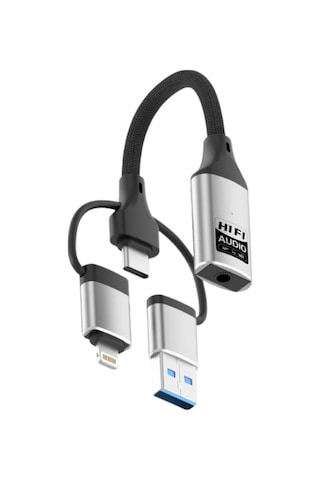 Lightning Type-c Usb To Aux Zr1206 Evimdeyokyok