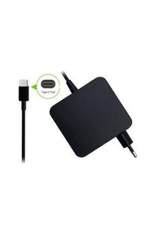 Bluesery Huawei Matebook HVY -WAP9 Uyumlu 65 W Adaptör Şarj Cihazı