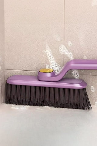Thentech 360 Derece Dönebilen Derz Temizleme Fırçası Banyo Klozet Tuvalet Temizleme Fırçası