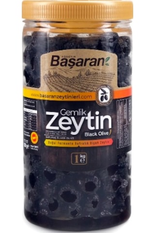 Başaran Gemlik Tuzsuz Zeytin 1 KG Başaran Gemlik Tuzsuz Zeytin 1 KG