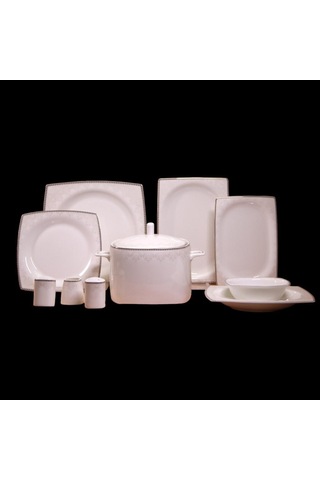 Maxx Doria Vega Shine 12 Kişilik 60 Parça Yemek Takımı Pa2033