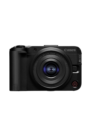 Canon EOS R50 V 14-30mm F/4-6.3 Lensli Fotoğraf Makinesi (Canon Eurasia Garantili)