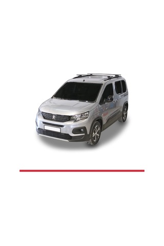 Peugeot Rifter 2024 2025 Model Hook Model Anahtar Kilitli Ara Atkı Tavan Barı Siyah